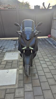 Yamaha - xmax tech