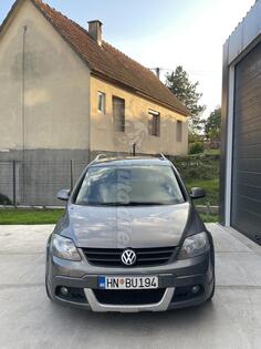 Volkswagen - Golf Plus Cross - 2.0 tdi