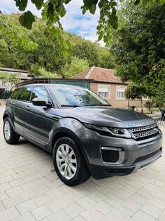 Land Rover - Range Rover Evoque - evoque 2.0d 110kw 2016g restajling