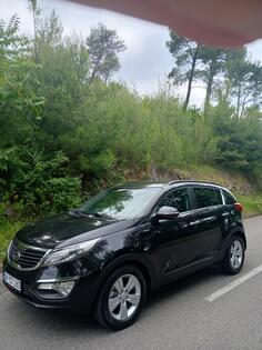 Kia - Sportage - 2.0D 4x4 AUTOMATIK