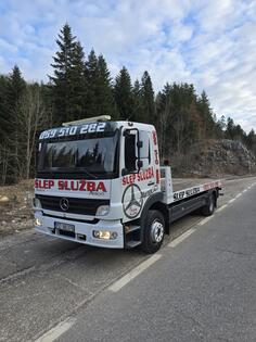 Mercedes Benz - Atego 1218