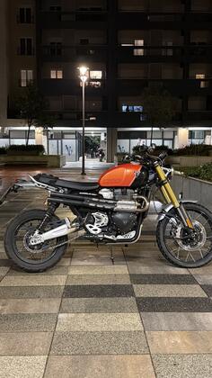 Triumph - Scrambler 1200xe