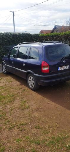 Opel - Zafira - 2.0 dti 16v