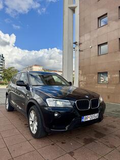 BMW - X3 - xDrive 2.0d