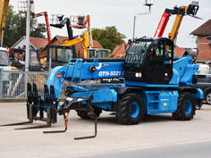 Genie - 2016 GENIE GTH 5021R ROTO TELEHANDLER