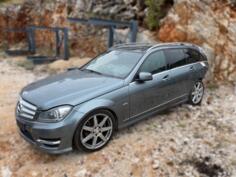 U djelovima Mercedes Benz - C 250 W204	 2011	250CDI AMG KARAVAN