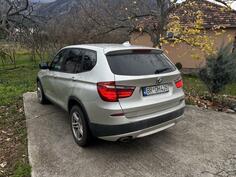 BMW - X3 - 2.0d F25 automatic