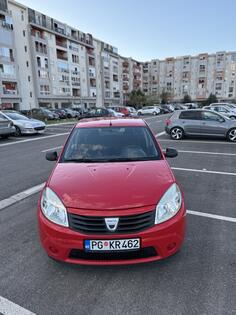 Dacia - Sandero - 1.4 benz+plin