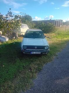 Volkswagen - Golf 2 - 1.6 td