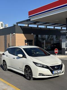 Nissan - Leaf - elektricno