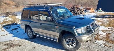 Mitsubishi - Pajero - 2.5tdi