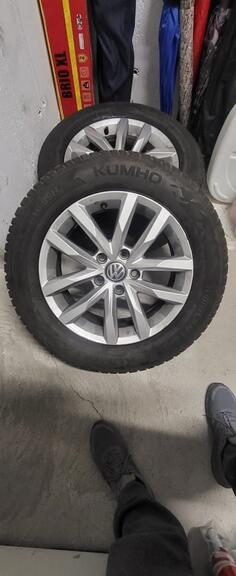 Fabričke felne i Kumho gume