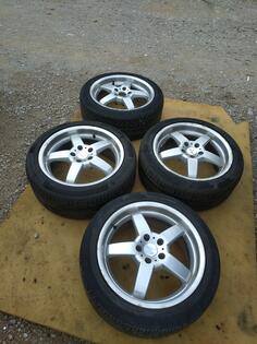 Fabričke felne i Continental gume