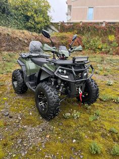 NAS - NAS ATV 250cc long