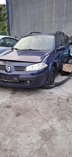 U djelovima Renault - Megane 1.5 dci