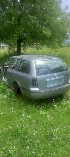 U djelovima Škoda - Octavia 1.9 tdi