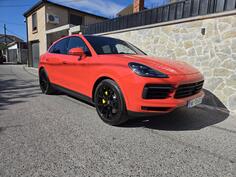 Porsche - Cayenne - s coupe