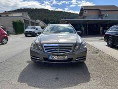 Mercedes Benz - E 220 - E220 CDI