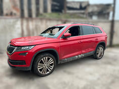 U djelovima Škoda - Kodiaq