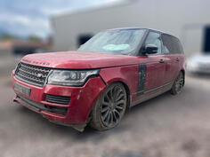 U djelovima Land Rover - Range Rover