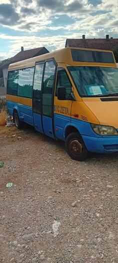 Mercedes Benz - sprinter 416 cdi