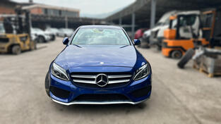 U djelovima Mercedes Benz - C 220