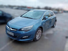 U djelovima Opel - Astra