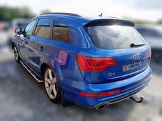 U djelovima Audi - Q7
