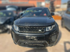 U djelovima Land Rover - Range Rover Evoque
