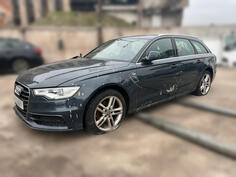 U djelovima Audi - A6