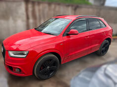 U djelovima Audi - Q3