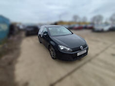 U djelovima Volkswagen - Golf 6