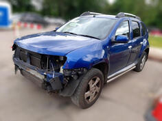 U djelovima Dacia - Duster