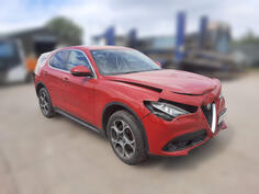 U djelovima Alfa Romeo - Stelvio