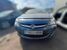 U djelovima Opel - Astra