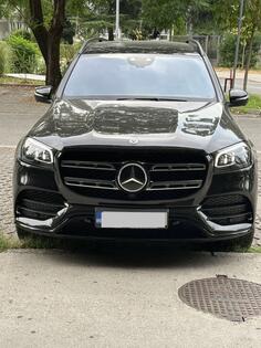 Mercedes Benz - GLS 400 - AMG Line, Airmatic, HUD, Pano, Burnmester