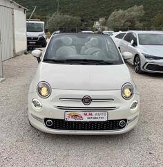 Fiat - 500C - 1.0 BENZIN/HIBRID KABRIOLET