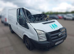 U djelovima Ford - Transit