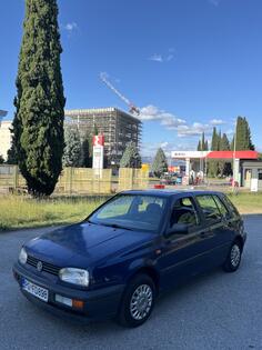 Volkswagen - Golf 3 - 1.6