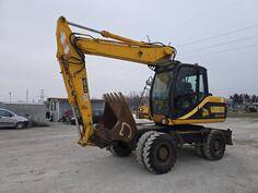 JCB - JS 145W bager točkaš