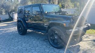 Jeep - Wrangler - 3.6 na Usa table