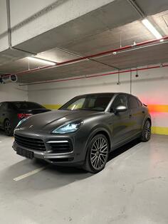 Porsche - Cayenne - Coupe E-hybrid