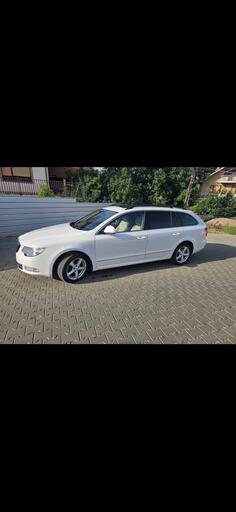 Škoda - Superb - 2.0 TDI 4x4