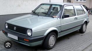 Volkswagen - Golf 2 - 1.5