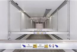 Schmitz Cargobull - doppelstock vazdusno vjesanje