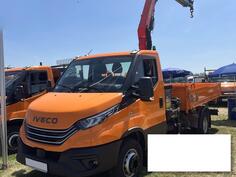 Iveco - Daily 70C18H Ravna platforma + Kran NOVI