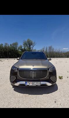 Mercedes Benz - GLS 600 - Maybach GLS 600 4 Matic