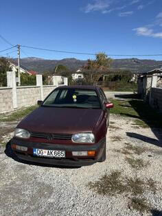 Volkswagen - Golf 3 - 1.6 benzin-plin