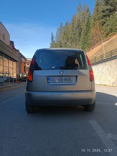 Škoda - Roomster - 1.9 77 kv