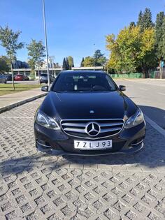 Mercedes Benz - 220 - Mercedes E 220 bluetec